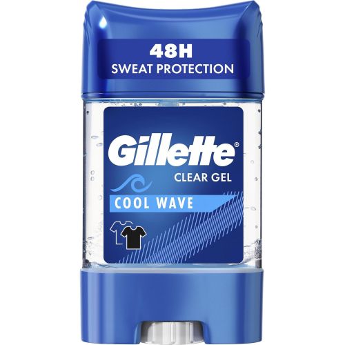 Gillette Cool Wave гел дезодорант (75 мл)
