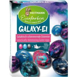 Heitmann Galaxy течни бои за блестящи яйца, 3 бр. х 5 мл. (15 мл)
