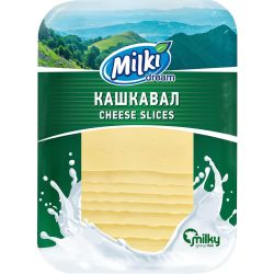 Milki Dream кашкавал, слайс (150 г)
