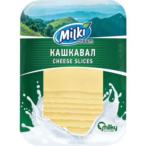Milki Dream кашкавал, слайс (150 г)