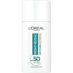 L'Oréal Bright Reveal Tinted Glow Medium флуид, SPF50 (50 мл)
