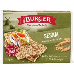 Burger сухари сусам (250 г)