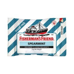 Fisherman's Friend ментови бонбони пастил без захар (25 г)