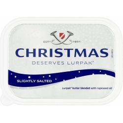 Lurpak краве масло за мазане леко осолено (200 г)