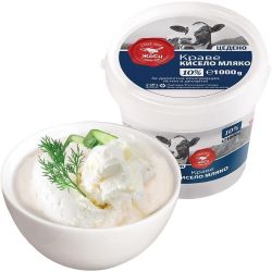 Жоси краве кисело мляко, цедено 10% (1 кг)