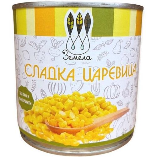 Земела сладка царевица (340 г)