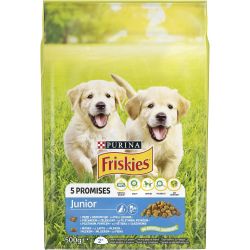 Purina Friskies Junior храна за кученца, пиле (500 г)