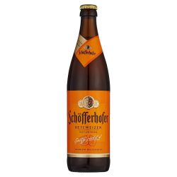 Schofferhofer Hefeweizen вайс бира в стъклена бутилка (500 мл)