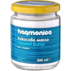 Harmonica био кокосово масло без аромат (240 мл)