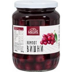 Реколта компот от вишни (680 г)