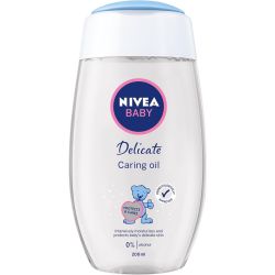 Nivea Baby бебешко олио (200 мл)