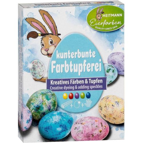 Heitmann бои за приказни цветни яйца, 5 цвята (1 бр.)