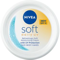 Nivea Soft крем SPF15 (100 мл)