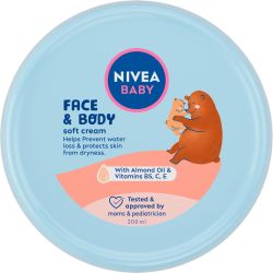 Nivea Baby мек крем (200 мл)