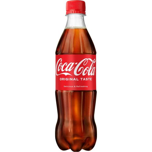 Coca-Cola Original Taste газирана безалкохолна напитка (500 мл)
