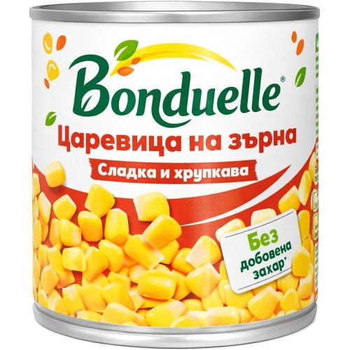 Bonduelle сладка царевица на зърна (300 г)