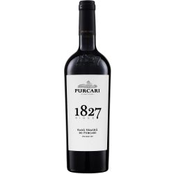Purcari 1827 червено вино рара неагра (750 мл)