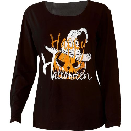 Yanev Sport Fashion Halloween дамска блуза, тъмно кафява, размер M