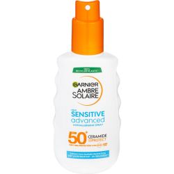 Garnier Ambre Solaire слънцезащитно мляко спрей, SPF50+ (150 мл)