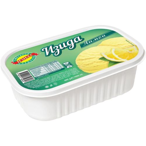 Изида сладолед лимон (1 л)