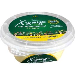 Земела ориенталски хумус с къри (210 г)