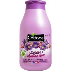 Cottage Violet & Praline крем душ гел (250 мл)