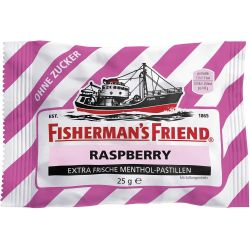 Fisherman's Friend бонбони малини без захар (25 г)