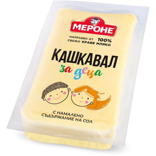 Мероне кашкавал за деца от краве мляко (200 г)