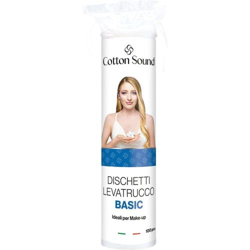 Cotton Sound дискове за грим (100 бр.)