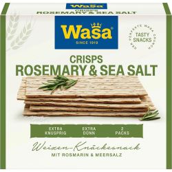 WASA сухари с розмарин и морска сол (190 г)
