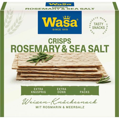 WASA сухари с розмарин и морска сол (190 г)