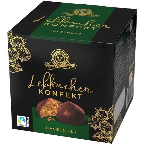 Lambertz конфети меденки с лешници (175 г)