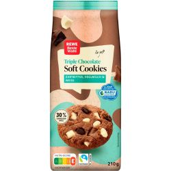 REWE бисквити с шоколад (210 г)