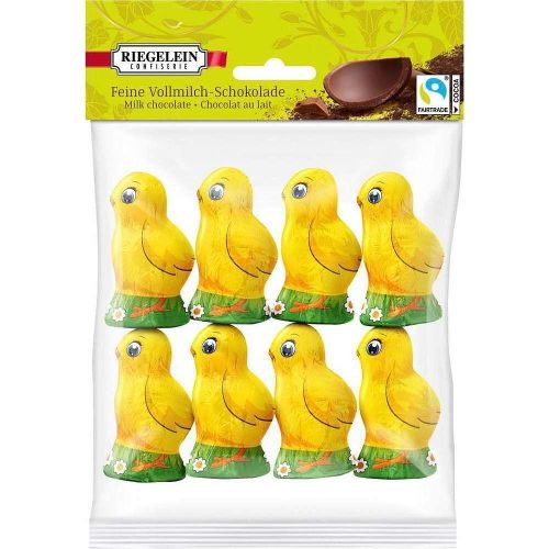 Riegelein пиленца от млечен шоколад (75 г)