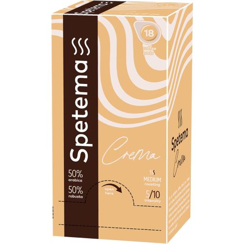 Spetema Pod Espresso Crema кафе на дози, 18 бр. х 7 г (126 г)