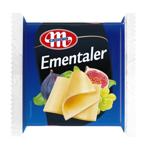 Mlekovita топено сирене ементалер за сандвичи (130 г)