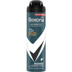 Rexona Men Advanced Protection Invisible дезодорант спрей (150 мл)