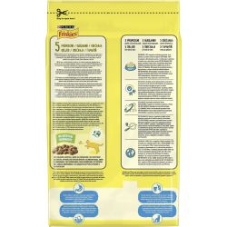 Purina Friskies храна за котки в зряла възраст, сьомга и зеленчуци (1 кг)