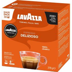 Lavazza Espresso Delizioso кафе капсули съвместими с A Modo Mio (36 бр.)