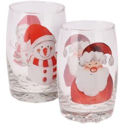 Стъклени чаши, 250 мл, 2 бр (1 бр.)