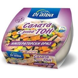 Di Alba салата риба тон императорски ориз (160 г)