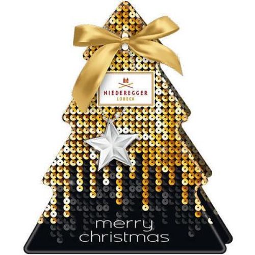 Niederegger бонбони от марципан с канел в коледна елха (85 г)