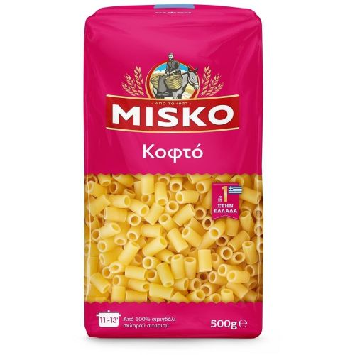 Misko макарони тръбички (500 г)