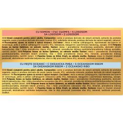 Purina Gourment Gold храна за котки със сьомга, 4 бр. х 85 г (340 г)