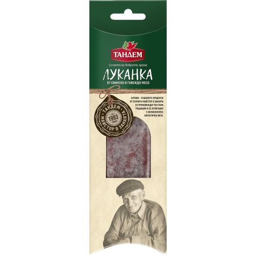 Тандем Майстор в занаята луканка (170 г)