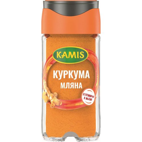 Kamis куркума, бурканче (37 г)