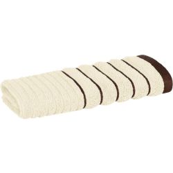 Dilios Хавана хавлия, цвят екрю, размер 30 см х 50 см