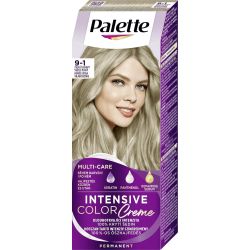 Palette Intensive Color Creme боя за коса 9-1, хладно екстра светло рус (1 бр.)