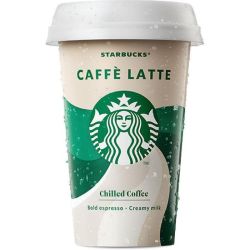 Starbucks Caffe Latte охладено кафе лате (220 мл)