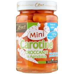 Citres сладко-кисели бейби моркови (290 г)